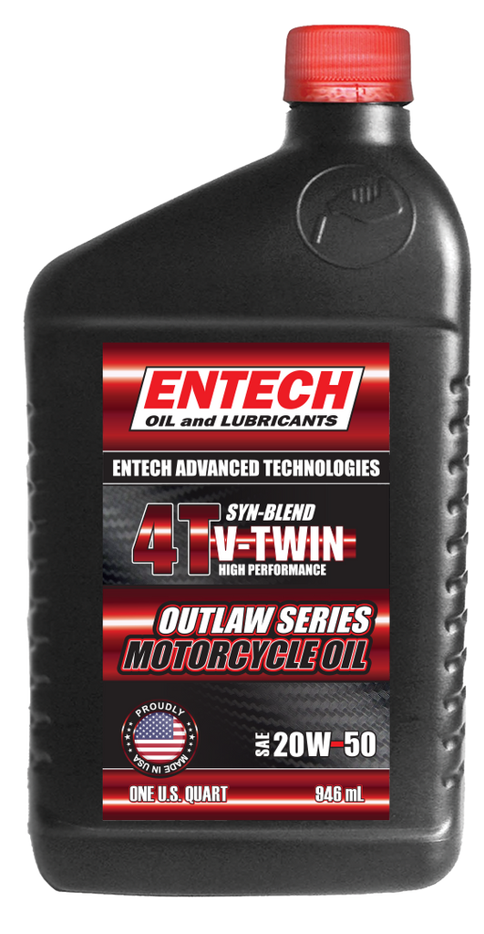 Outlaw Series Synthetic Blend V-Twin Motorcycle Oil
