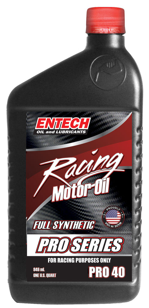 Pro Series Full Synthetic Race Oil – EntechOil